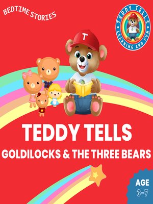 cover image of Goldilocks and the Three Bears (Bedtime Stories)